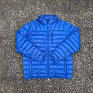 Hawke & Co. Blue Performance Puffer Jacket, Men's Size M - Winter Outerwear